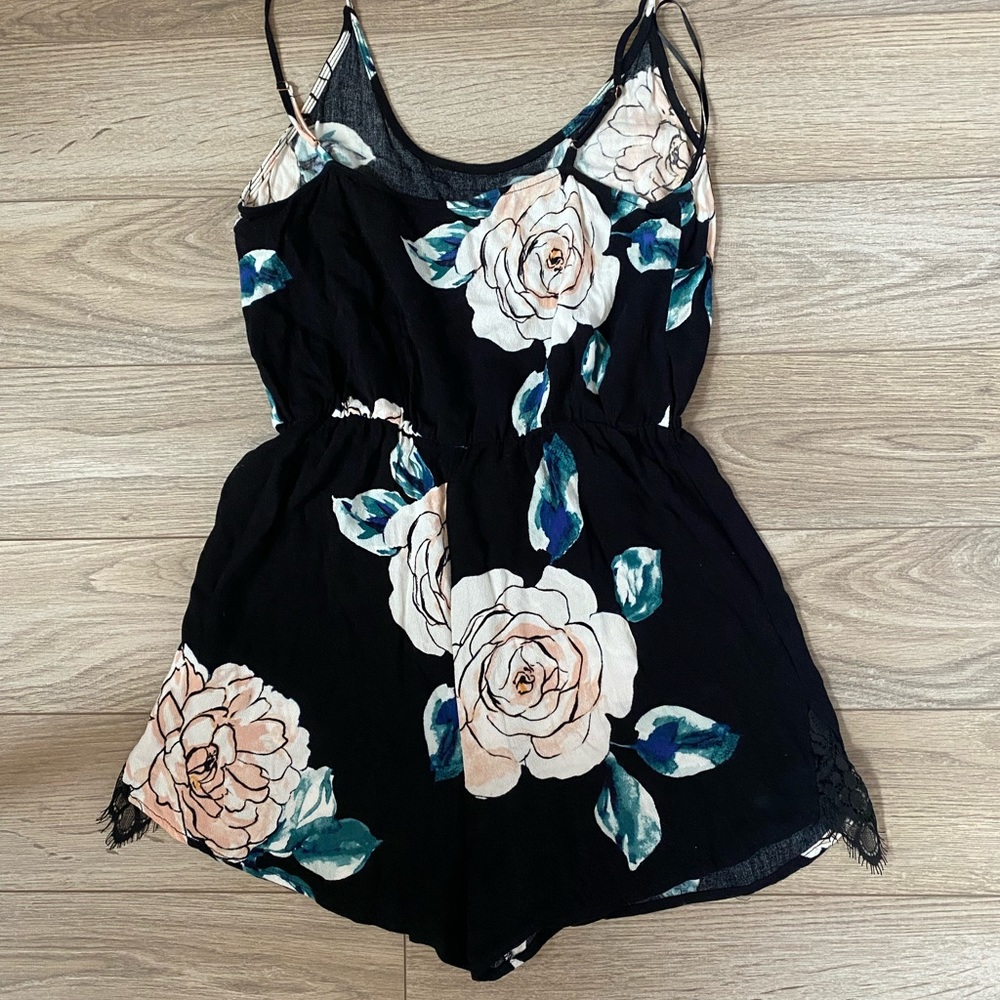 Floral romper
